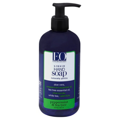 Eo Soap Liquid Hand Peppermin - 12 Fl. Oz. - Image 1