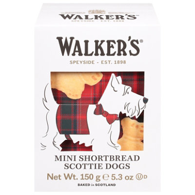 Walkers Cookie Shrtbrd 3d Pipe - 5.3 Oz