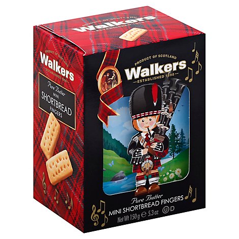 Walkers Cookie Shrtbrd 3d Chrs - 5.3 Oz