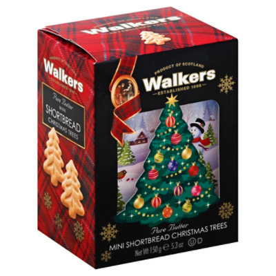 Walkers Cookie Shrtbrd 3d Scot - 5.3 Oz