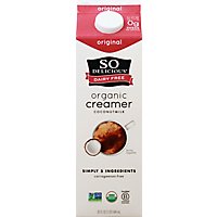 So Delicious Dairy Free Creamer Organic Coconutmilk Original - 32 Fl. Oz. - Image 1