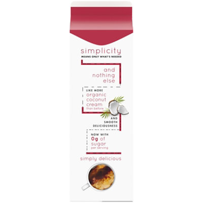 So Delicious Dairy Free Creamer Organic Coconutmilk Original - 32 Fl. Oz. - Image 2