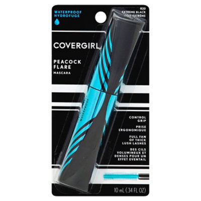 COVERGIRL Peacock Flr Msc Wp Extm Blk - Each