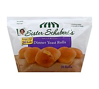 Sister Schuberts Rolls Dinner Yeast 20 Count - 30 Oz