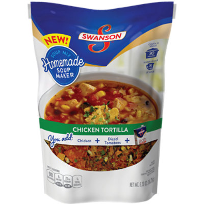 Swanson chicken tortilla soup recipe