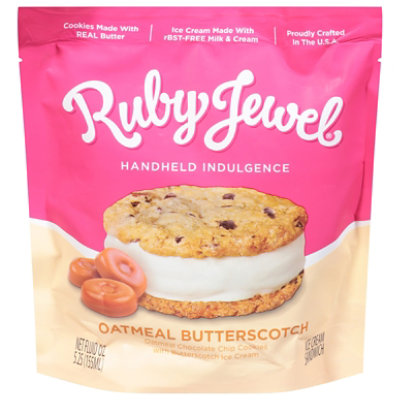 Ruby Jewel Treats Cookies Oatmeal Chochip Butter - 5 Fl. Oz. - Image 3