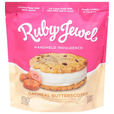Ruby Jewel Treats Cookies Oatmeal Chochip Butter - 5 Fl. Oz.