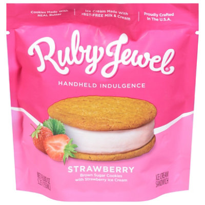 Ruby Jewel Treats Cookies Brn Sgr Strwb - 5 Fl. Oz. - Image 3