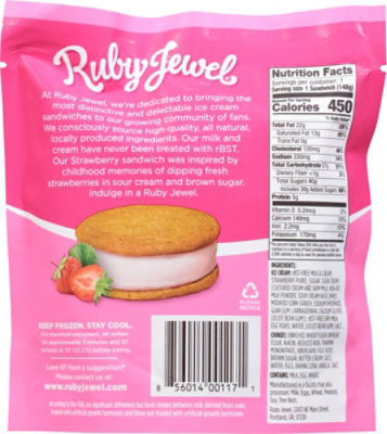 Ruby Jewel Treats Cookies Brn Sgr Strwb - 5 Fl. Oz. - Image 6