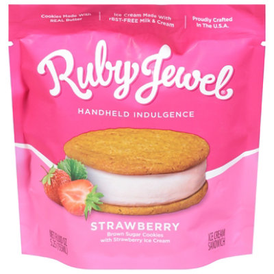 Ruby Jewel Treats Cookies Brn Sgr Strwb - 5 Fl. Oz.
