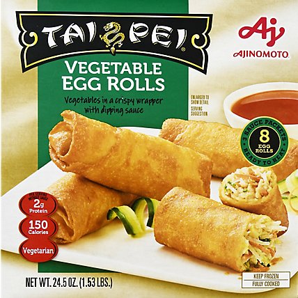 Tai Pei Vegetable Egg Roll - 24.5 Oz - Image 2