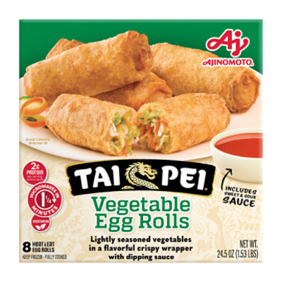 Tai Pei Vegetable Egg Roll - 24.5 Oz - Image 1