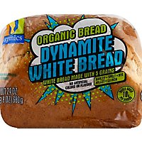 O Organics Bread White - 27 Oz - Image 2