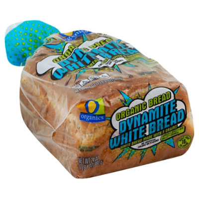 O Organics Bread White - 27 Oz