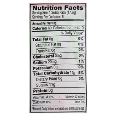 Yummyearth Fruit Snck Tropical 3.1 Pz - Each - Image 4