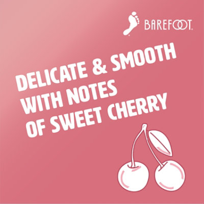 Barefoot Cellars Rose Wine -4-187 Ml - Image 2