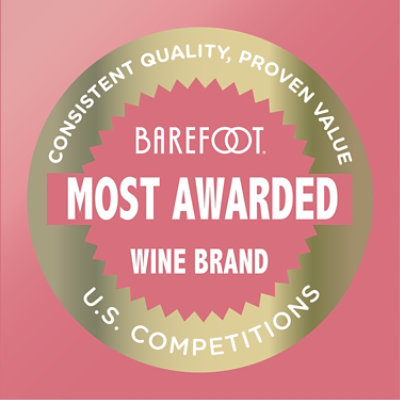 Barefoot Cellars Rose Wine -4-187 Ml - Image 4