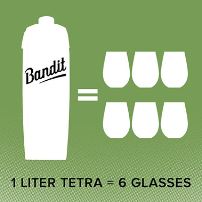 Bandit Sauvignon Blanc White Wine - 1 Liter - Image 5