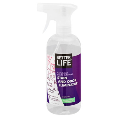 Better Life Stain & Odor Eliminator Natural Bottle - 16 Fl. Oz. - Image 3