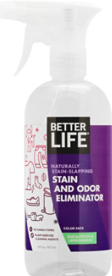 Better Life Stain & Odor Eliminator Natural Bottle - 16 Fl. Oz. - Image 2