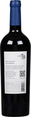 Line 39 Wine Excursion Red Blend California - 750 Ml - Image 4