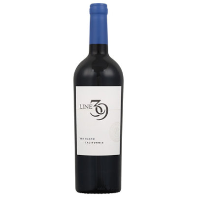 Line 39 Wine Excursion Red Blend - Online Groceries | Vons