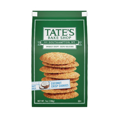 Tate's Bake Shop Coconut Crisp Cookies - 7 Oz - Image 1