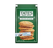 Tates Cookies Coconut Crisp - 7 Oz