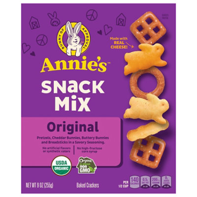 Annies Homegrown Organic Snack Mix - 9 Oz