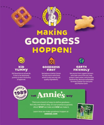 Annies Homegrown Organic Snack Mix - 9 Oz - Image 5