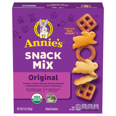 Annies Homegrown Organic Snack Mix - 9 Oz - Image 1