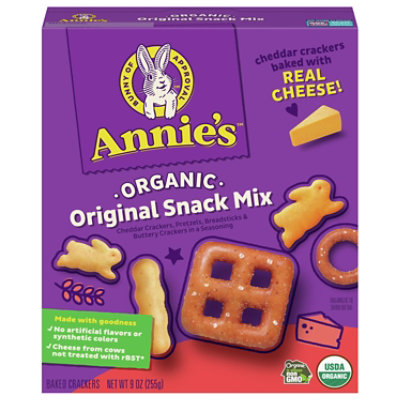 Annies Homegrown Organic Snack Mix - 9 Oz