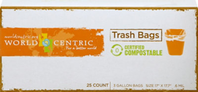 World Cen Bag Compost Waste 3gal - 25  Piece - Image 2