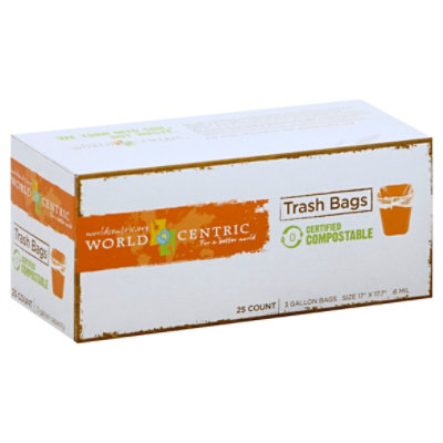 World Cen Bag Compost Waste 3gal - 25  Piece - Image 1
