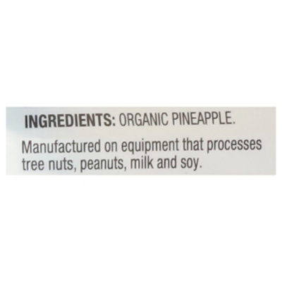 Made In Nature Pineapple Pieces Organic - 3 Oz - Image 5