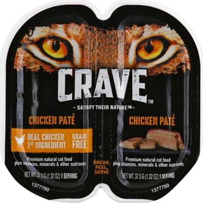 Crave cat food free pack sales