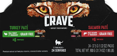 Crave turkey pate sales