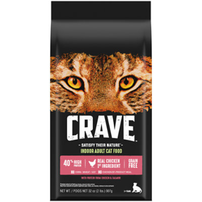 crave chicken cat food