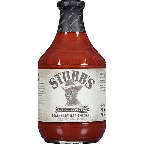 Stubb's Original Legendary Bar-B-Q Sauce - 36 Oz