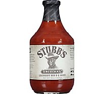 Stubb's Original Legendary Bar-B-Q Sauce - 36 Oz