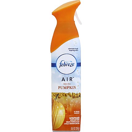 Febreze Air Freshener Fresh-Harvest Pumpkin 8.8 oz - Image 2