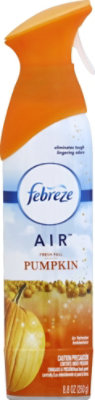 Febreze Air Freshener Fresh-Harvest Pumpkin 8.8 oz - Image 2