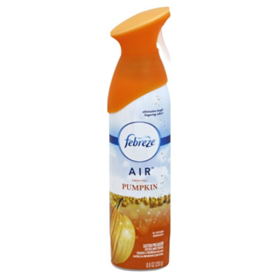 Febreze Air Freshener Fresh-Harvest Pumpkin 8.8 oz