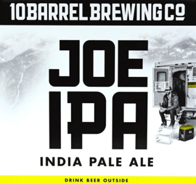 10 Barrel Brewing Co. Joe Ipa In Bottles - 12-12 Fl. Oz. - Image 3