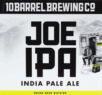 10 Barrel Brewing Co. Joe Ipa In Bottles - 12-12 Fl. Oz. - Image 2