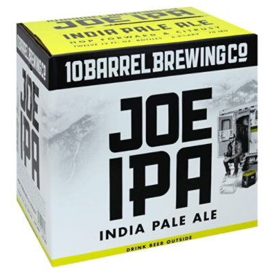 10 Barrel Brewing Co. Joe Ipa In Bottles - 12-12 Fl. Oz. - Image 1