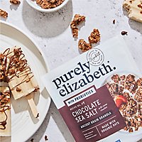 Purely Elizabeth Granola Probiotic Chocolate Sea Salt - 8 Oz - Image 3