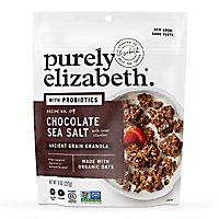 Purely Elizabeth Granola Probiotic Chocolate Sea Salt - 8 Oz - Image 1