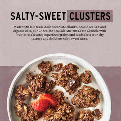 Purely Elizabeth Chocolate Sea Salt with Probiotics Granola - 8 Oz - Image 3