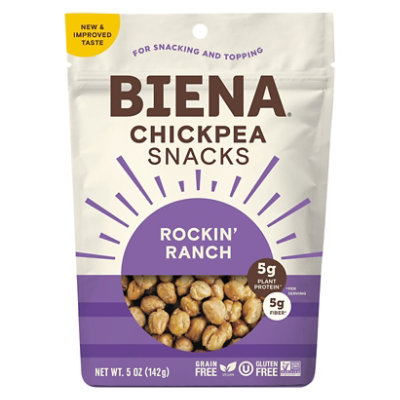 Biena Chickpea Roasted Ranch - 5 Oz - Image 1